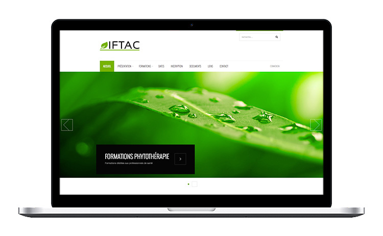 conception web de L'IFTAC par Narobaz Pontarlier conception web de L'IFTAC par Narobaz Pontarlier