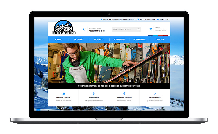 Création site internet ecommerce, boutique en ligne Création site internet ecommerce, boutique en ligne